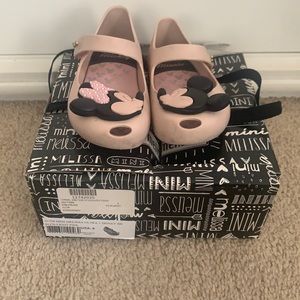 Mini Melissa shoes